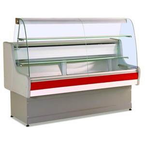Гольфстрим Витрина кондитерская Десна 150 К (2 полки)
